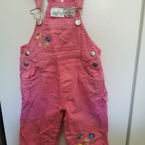 Sears Baby Pink Overalls